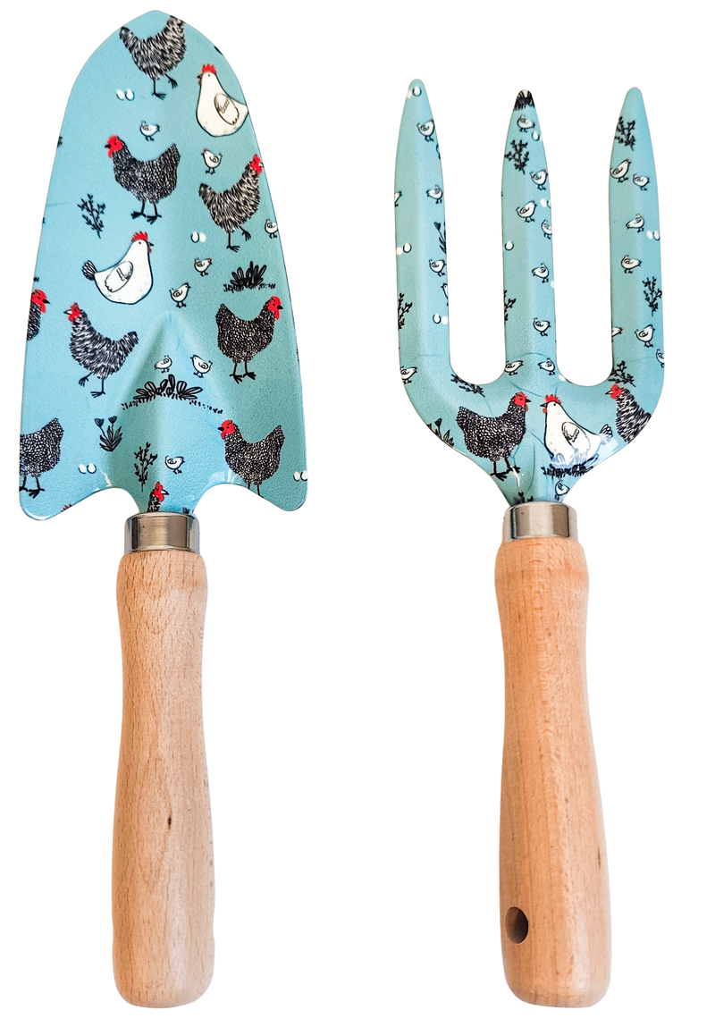 Farm Yard Garden Tools | Blue