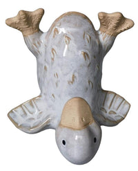 Duck Handstand Ornament White