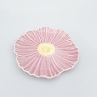 Flower Plate Pink