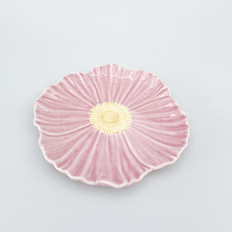 Flower Plate Pink