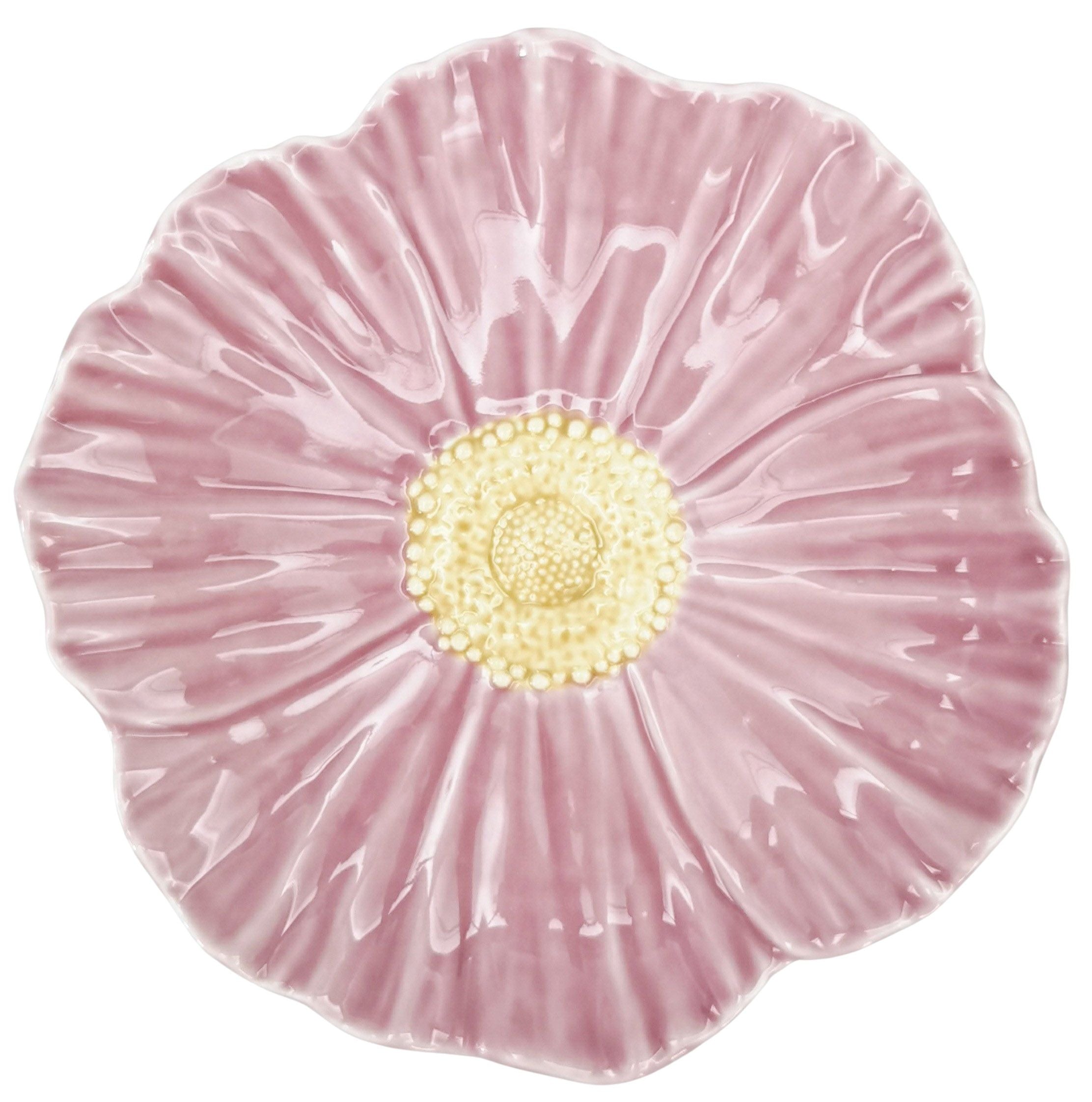 Flower Plate Pink