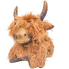Highland Cow Door Stopper Brown
