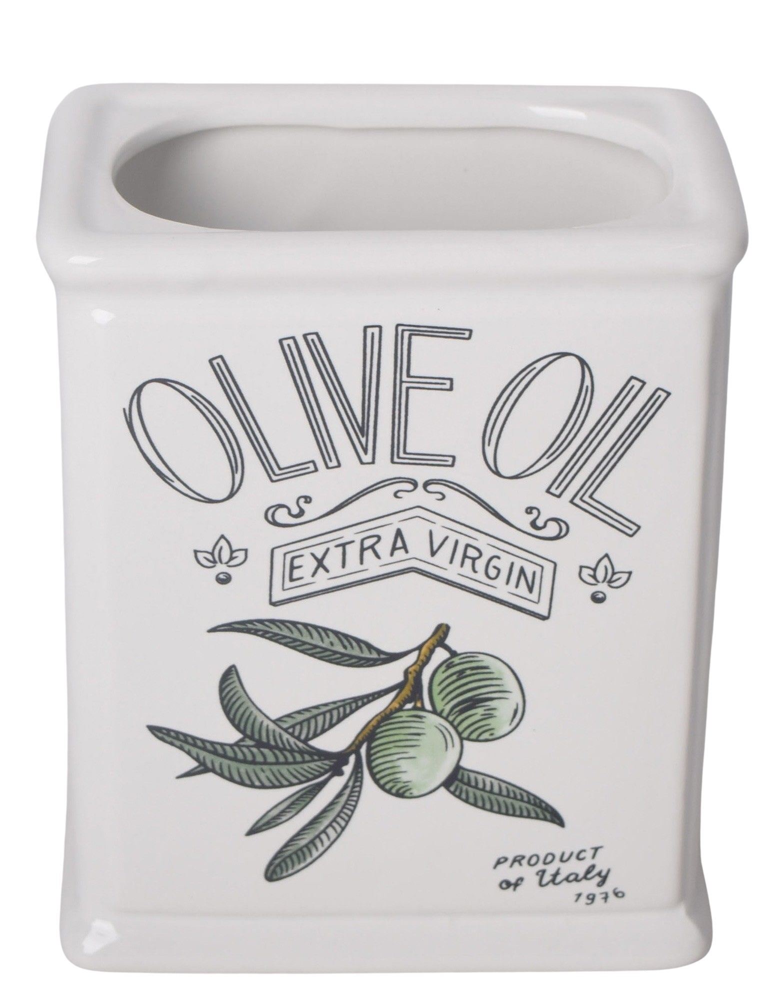 Olive Oil Classic Vessel White