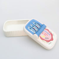 Sardine Trinket Box Blue