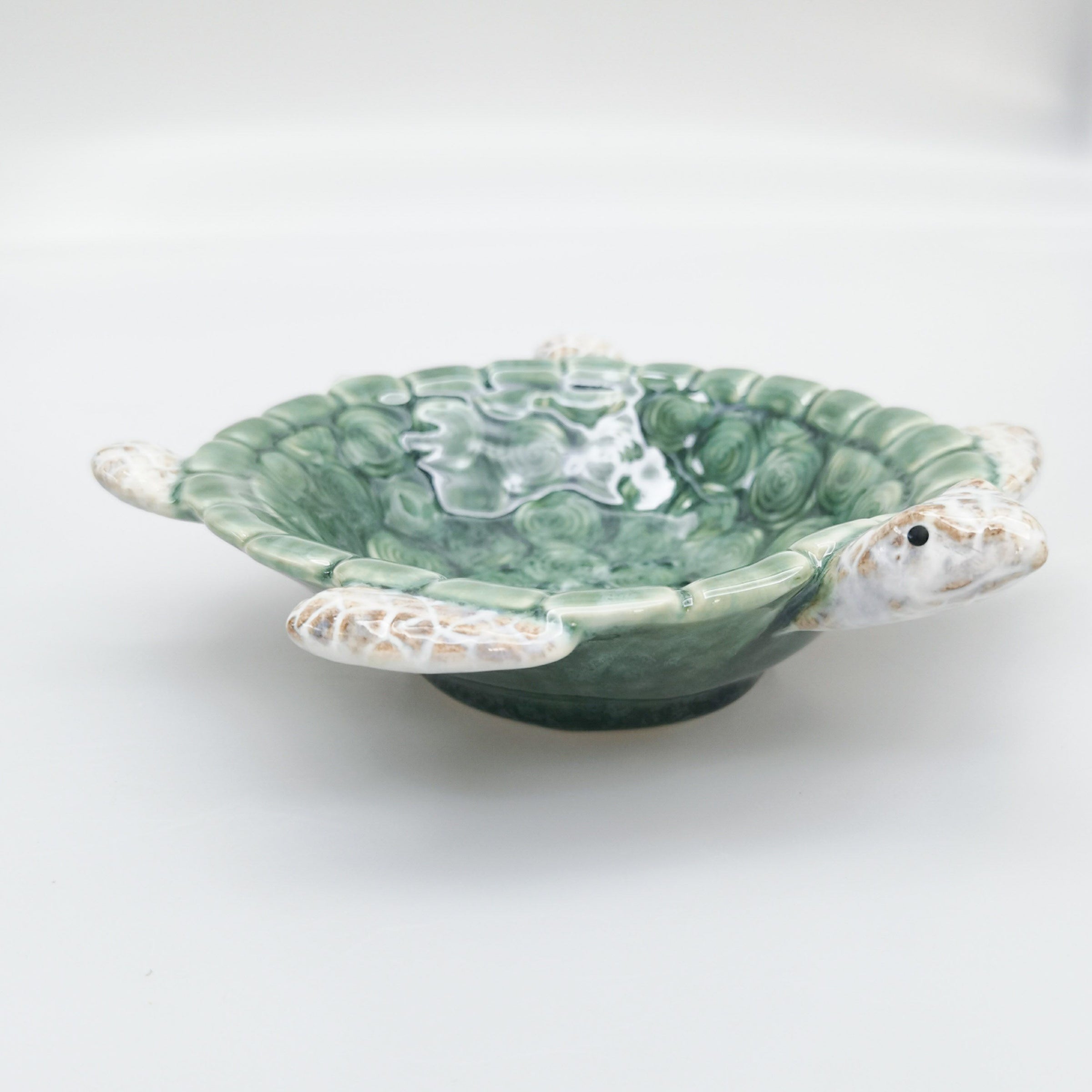 Reef Turtle Bowl Green