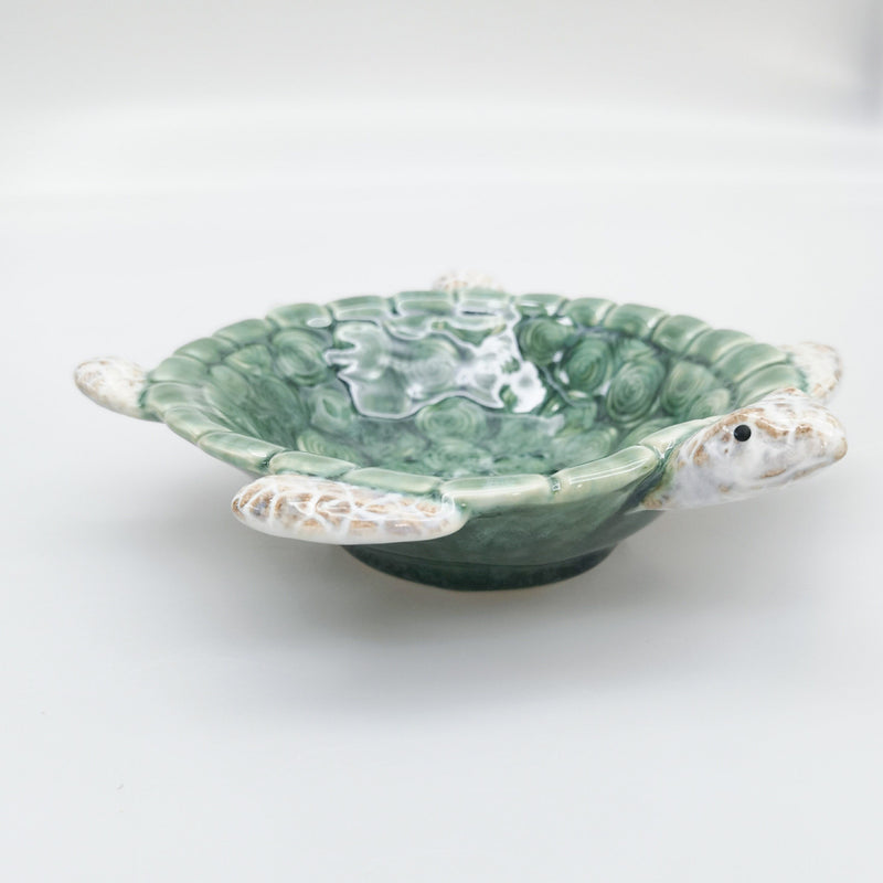 Reef Turtle Bowl Green