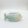 Reef Fish Planter Blue