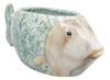 Reef Fish Planter Blue