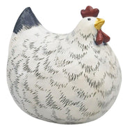 Chicken Resin Ornament