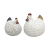 Chicken Resin Ornament