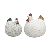 Chicken Resin Ornament