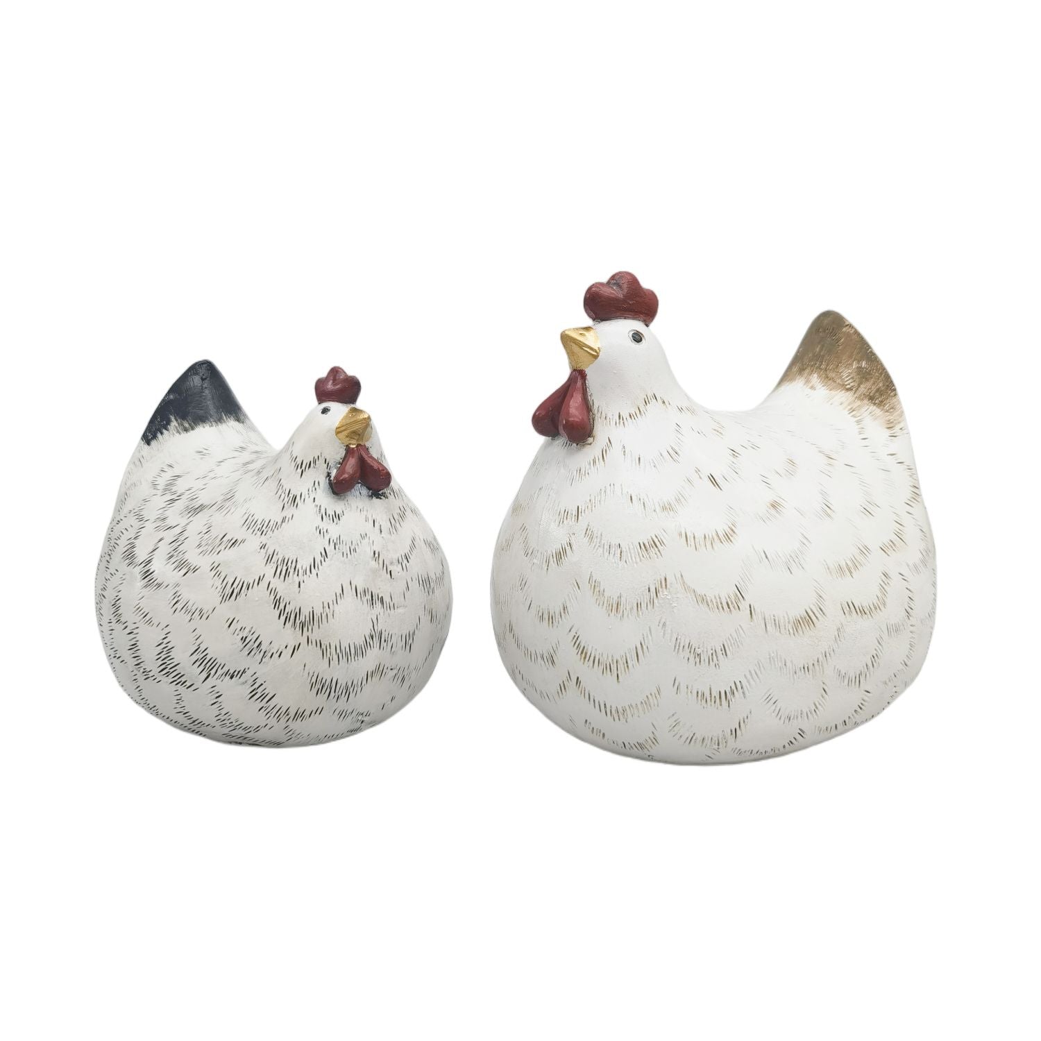 Chicken Resin Ornament