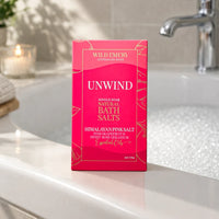 Unwind Single Soak Natural Bath Salts