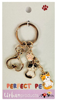 Keyring Metal and Enamel