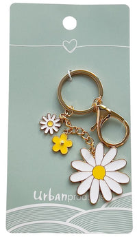 Keyring Metal and Enamel