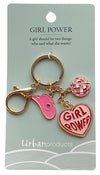 Keyring Metal and Enamel