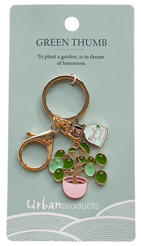 Keyring Metal and Enamel