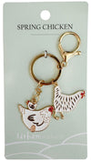 Keyring Metal and Enamel
