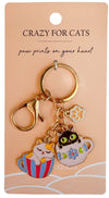 Keyring Metal and Enamel