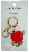 Keyring Metal and Enamel