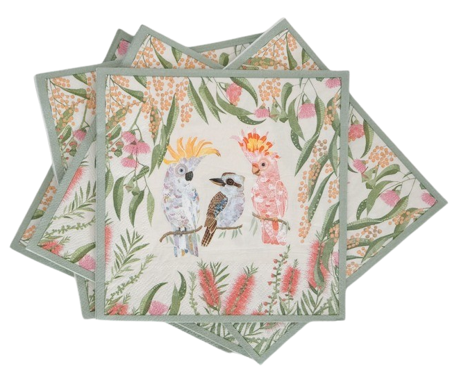 Animal Paper Napkins | 20pk