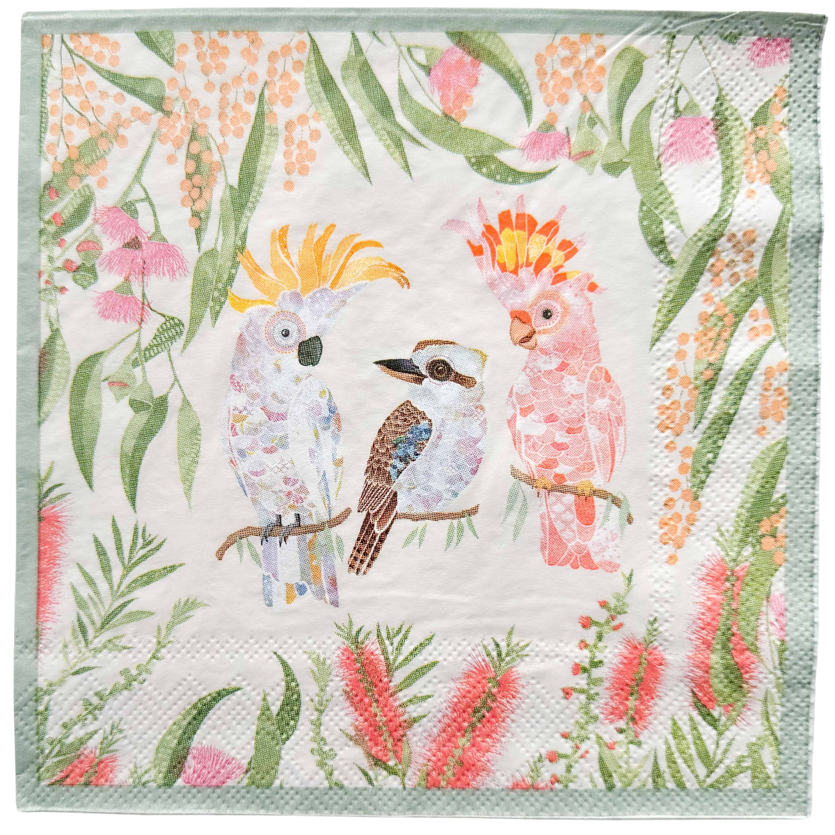 Animal Paper Napkins | 20pk