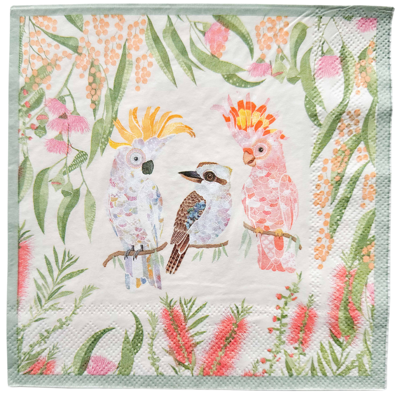 Animal Paper Napkins | 20pk