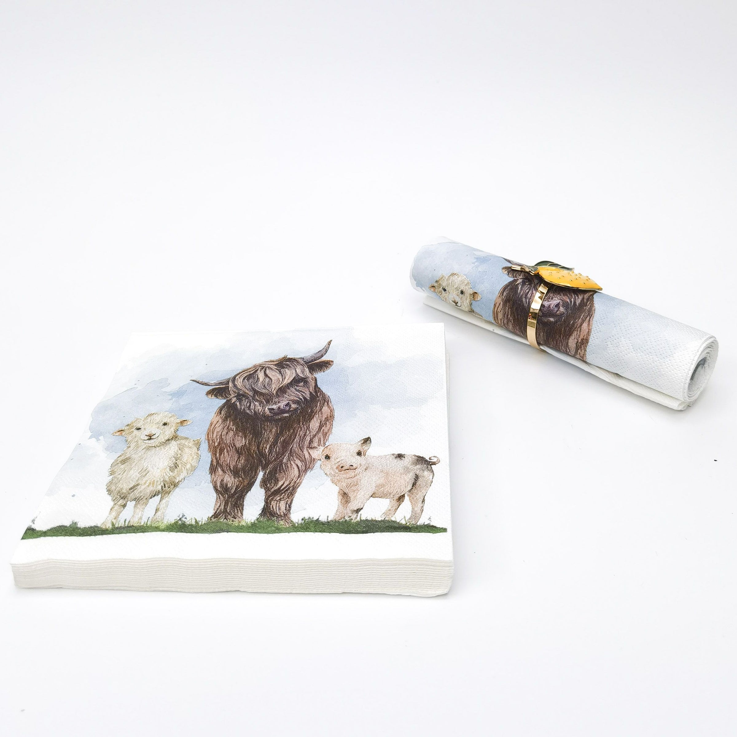Animal Paper Napkins | 20pk