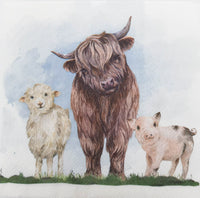 Animal Paper Napkins | 20pk