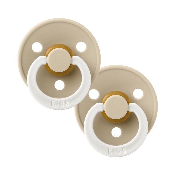 BIBS NIGHT Dummies | 2 Pack | Size 2