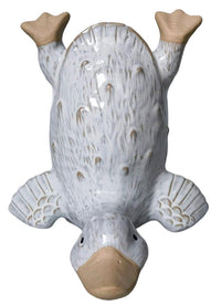 Duck Handstand Vase White