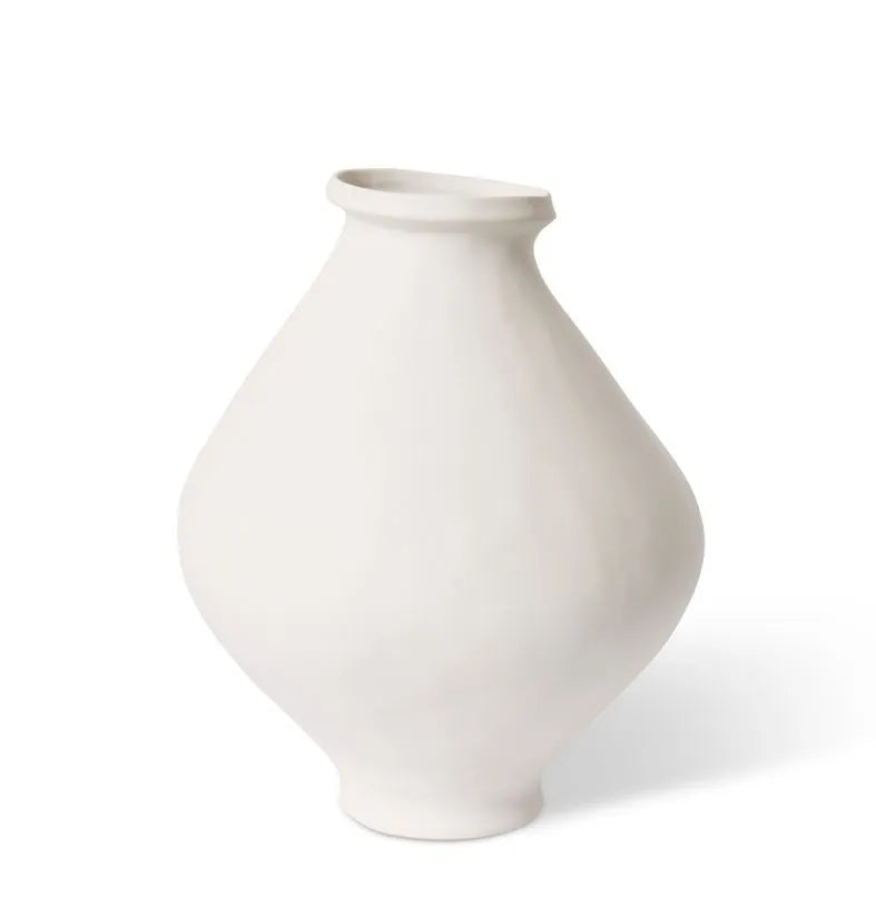 Otto Vase | White