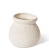 Wanda Vase | Hessian White