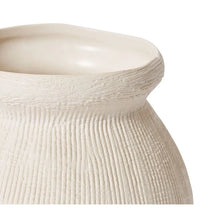 Wanda Vase | Hessian White