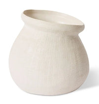 Wanda Vase | Hessian White