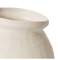 Wanda Vase | Hessian White