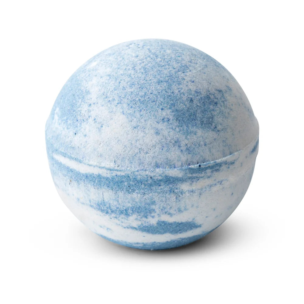Violet Fields Scented Bath Bomb Swirl 150g