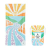 Designed Collection Beach Towel | Large | 100% Recycled