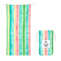 Designed Collection Beach Towel | Large | 100% Recycled