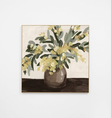 Wattle Glow Natural 1 Canvas