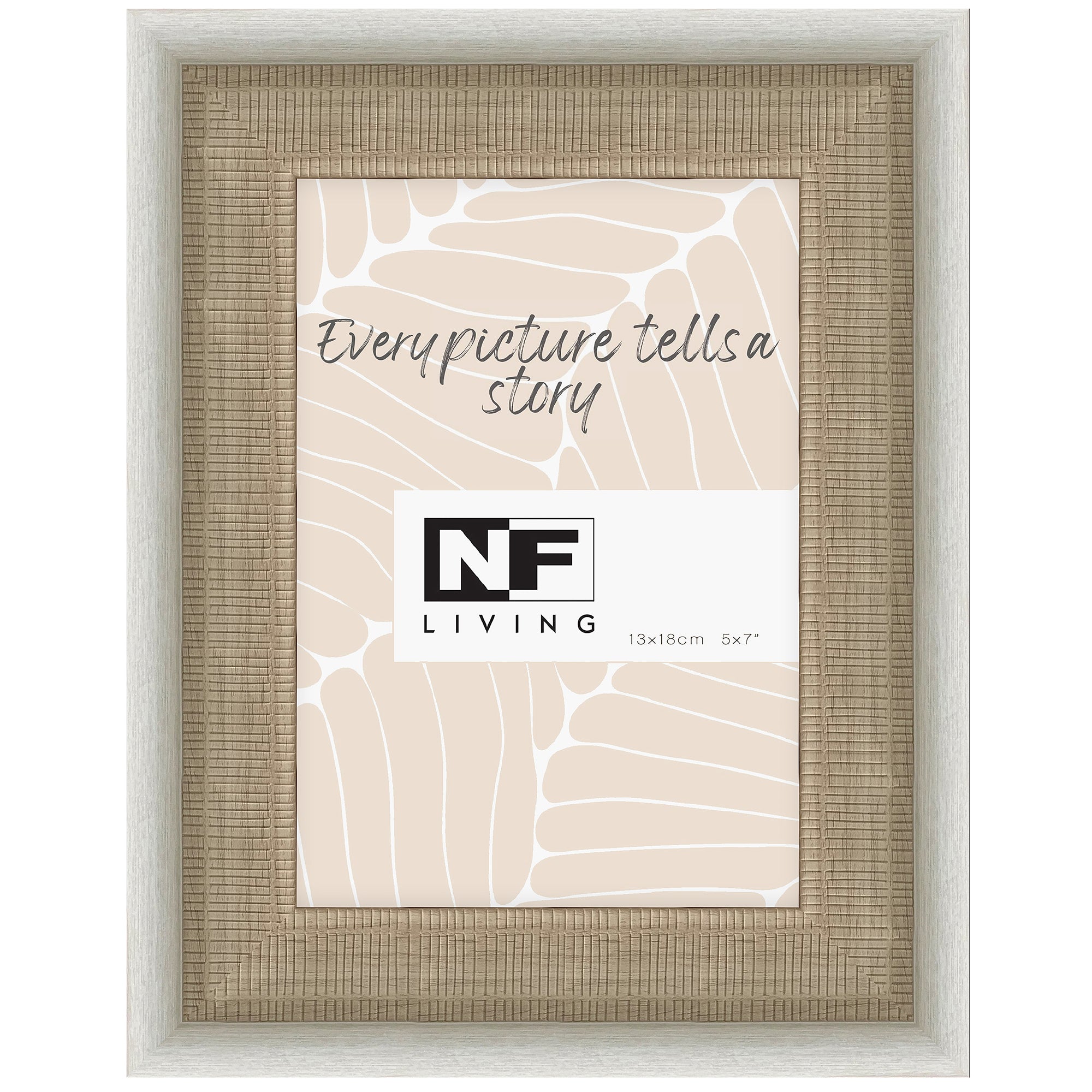 Picture Perfect Photo Frame | White