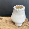 Handmade White Vase
