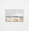 Windy Reeds | Framed Canvas Print