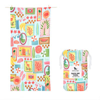Designed Collection Beach Towel | Large | 100% Recycled