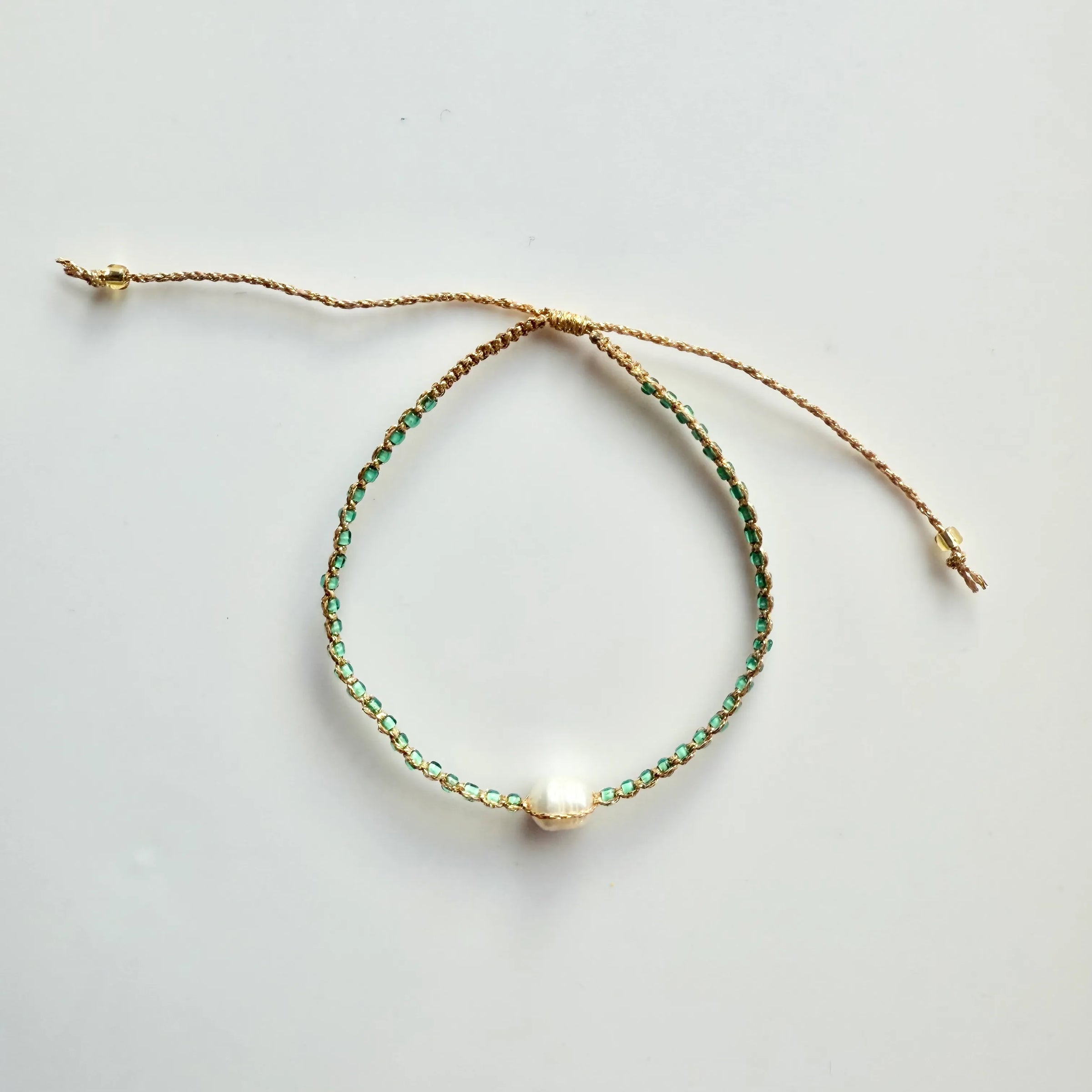 Fine Pearl Bracelet