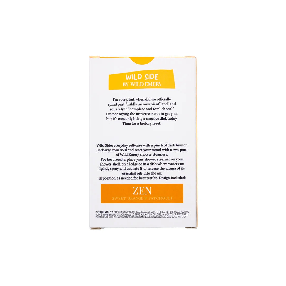 What The Actual F**k | Shower Steamer Two Pack