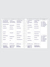 2026 Write The Day Planner | Navy