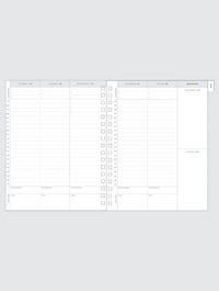2026 Write The Day Planner | Shell
