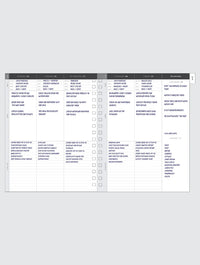 2026 Write The Day Planner | Shell