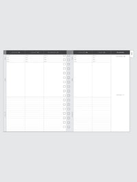 2026 Write The Day Planner | Shell